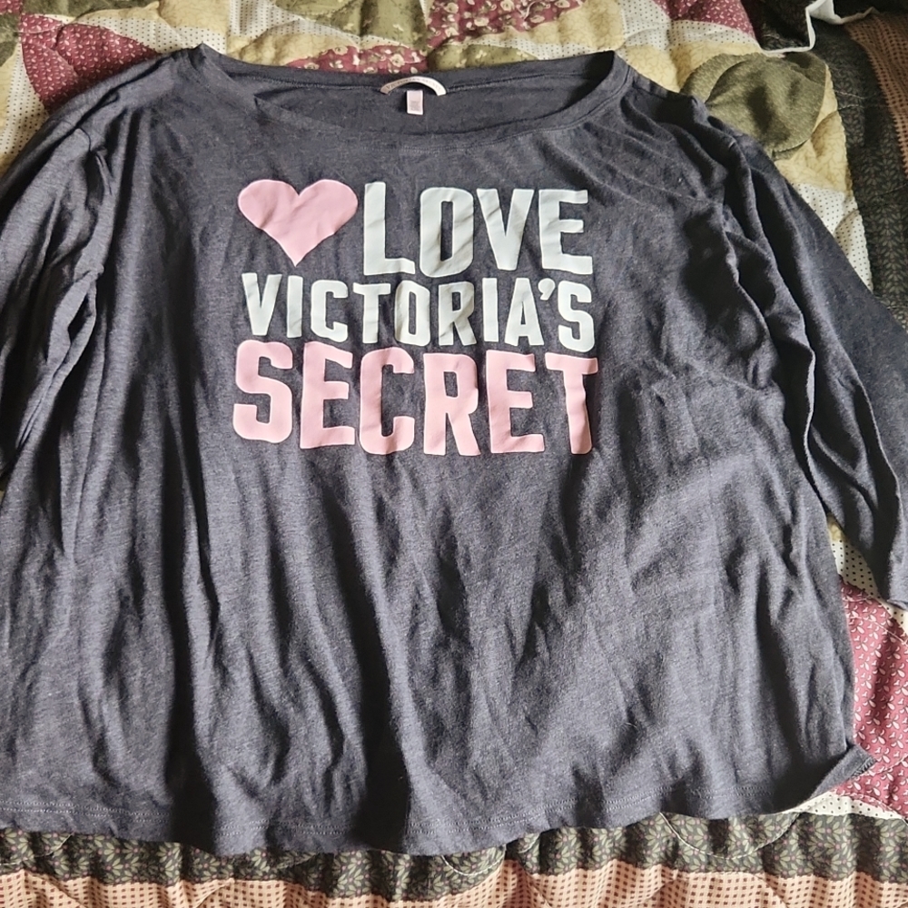 Victoria's Secret pajama shirt new